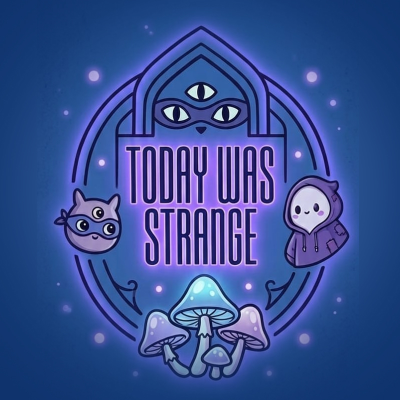 Today Was Strange Logo